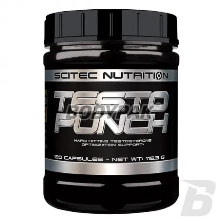 Scitec Testo Punch - 120 kaps.