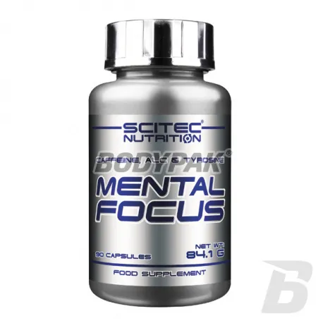 Scitec Mental Focus - 90 kaps.