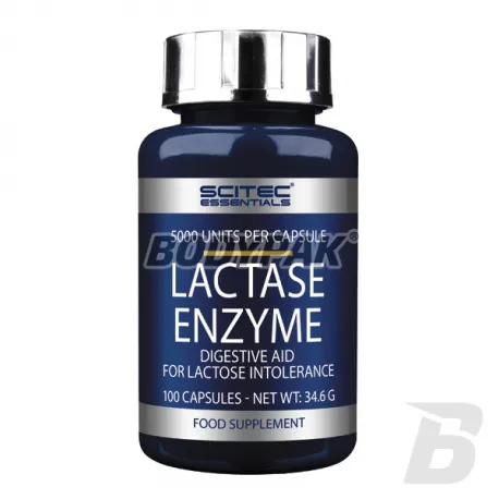 Scitec Essentials Lactase Enzyme - 100 kaps.