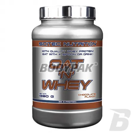 Scitec Oat 'N' Whey - 1380g