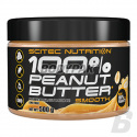 Scitec 100% Peanut Butter - 500g
