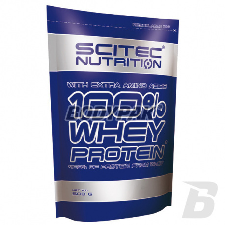 Scitec 100% Whey Protein - 500g