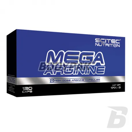 Scitec Mega Arginine - 120 kaps.