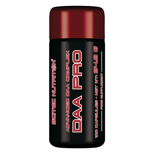 Scitec DAA Pro Black Edition - 120 kaps.