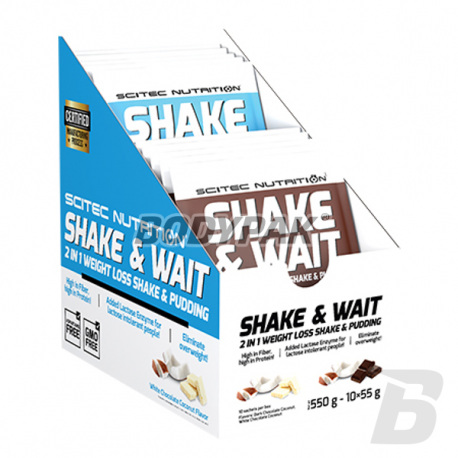Scitec Shake&Wait - 55g