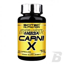 Scitec MEGA CARNI-X - 60 kaps.