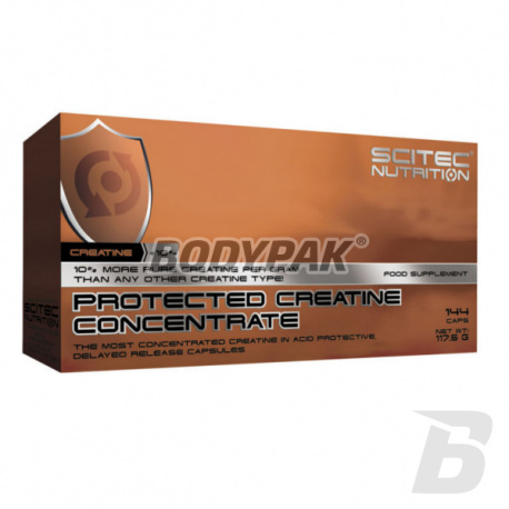 Scitec Protected Creatine Concentrate - 144  kaps.