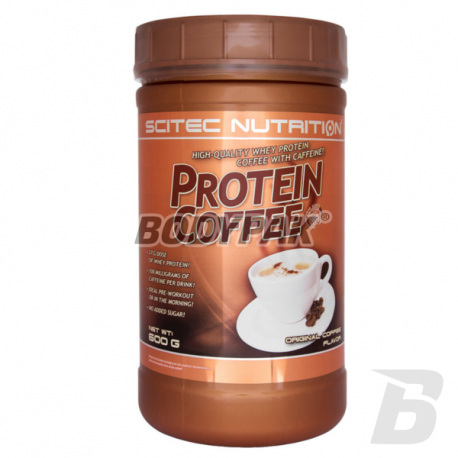Scitec Protein Coffee [no suggar] - 600g