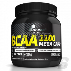 Olimp BCAA 1100 Mega Caps - 300 kaps.