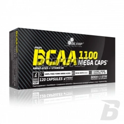 Olimp BCAA 1100 Mega Caps - 120 kaps.
