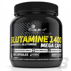 Olimp L-Glutamine 1400 Mega Caps - 300 kaps.