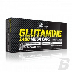 Olimp Glutamine 1400 Mega Caps - 120 kaps.