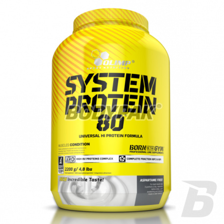 Olimp System Protein 80 - 2200g