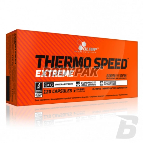 Olimp Thermo Speed Extreme - 120 kaps.
