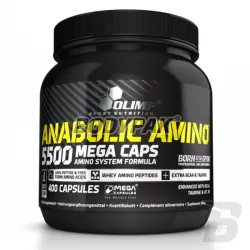 Olimp Anabolic Amino 5500 Mega Caps - 400 kaps.