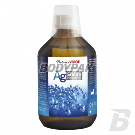 Hepatica Ag Srebro koloidalne - 300ml