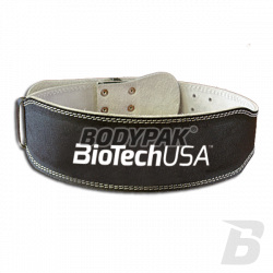 BioTech Pas Kulturystyczny AUSTIN1 [Black Belt] - 1szt.