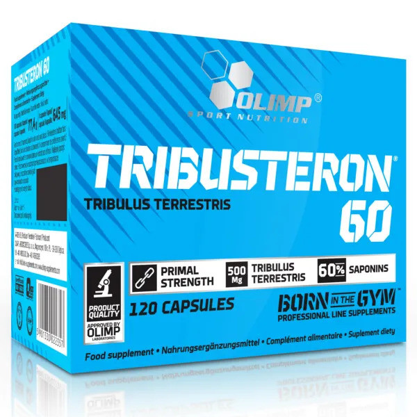 Olimp Tribusteron 60 - 120 kaps.
