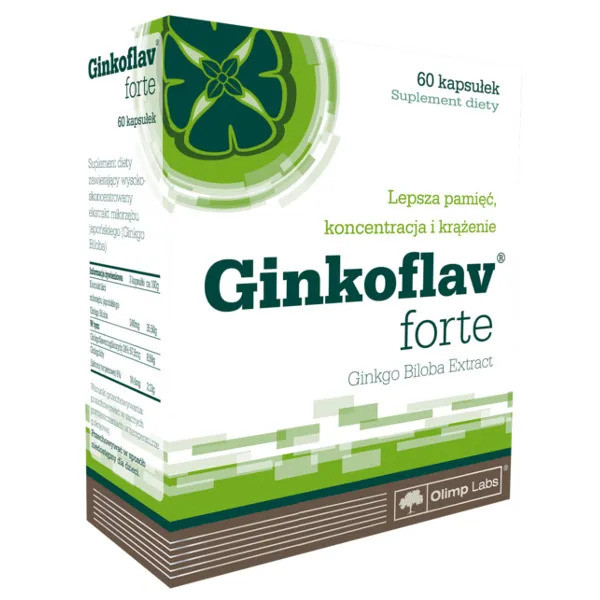 Olimp Ginkoflav Forte - 60 kaps.