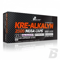 Olimp Kre-Alkalyn 2500 Mega Caps - 120 kaps.