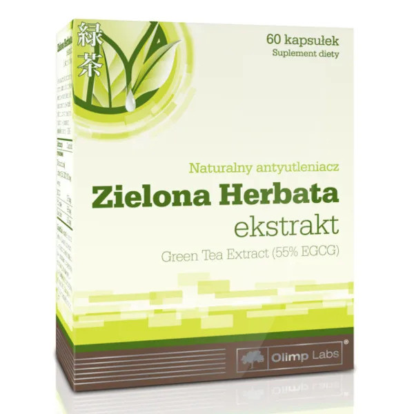 Olimp Zielona Herbata - 60 kap.