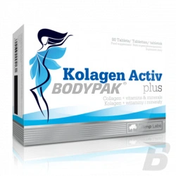 Olimp Kolagen Active Plus - 80 tabl. do ssania