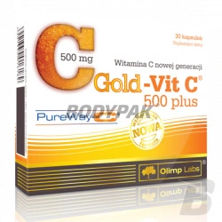 Olimp Gold-Vit C 500 Plus - 30 kaps.