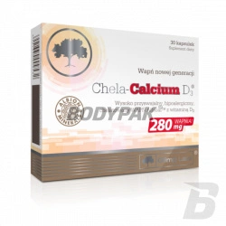 Olimp Chela-Calcium D3 - 30 kaps