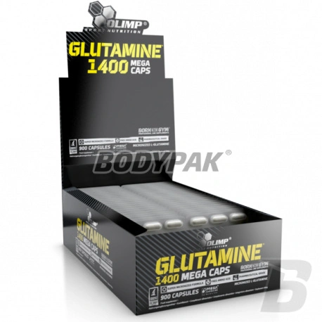 Olimp Glutamine 1400 Mega Caps - 30 kaps. Wyprzedaż!