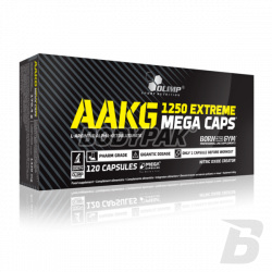 Olimp AAKG 1250 Extreme Mega Caps - 120 kaps.