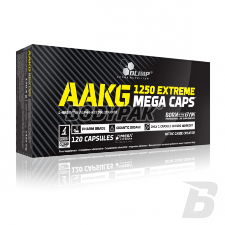 Olimp AAKG Extreme Mega Caps - 120 kaps.