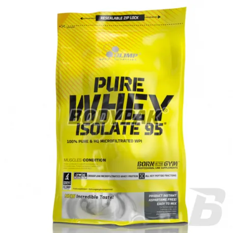 Olimp Pure Whey Isolate 95 - 600g