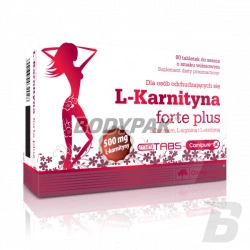 Olimp L-Karnityna Forte Plus - 80 tabl. do ssania