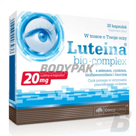 Olimp Luteina Bio-Complex - 30 kaps.