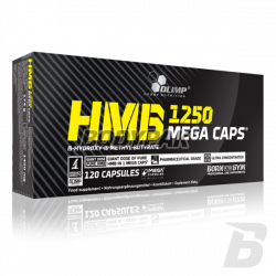 Olimp HMB 1250 Mega Caps - 120 kaps.