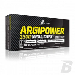 Olimp Argi Power 1500 Mega Caps - 120 kaps.