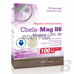 Olimp Chela-Mag B6 - 60 kaps.