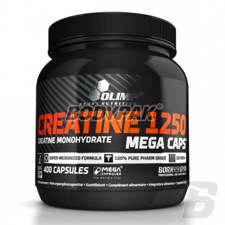 Olimp Creatine 1250 Mega Caps - 400 kaps.