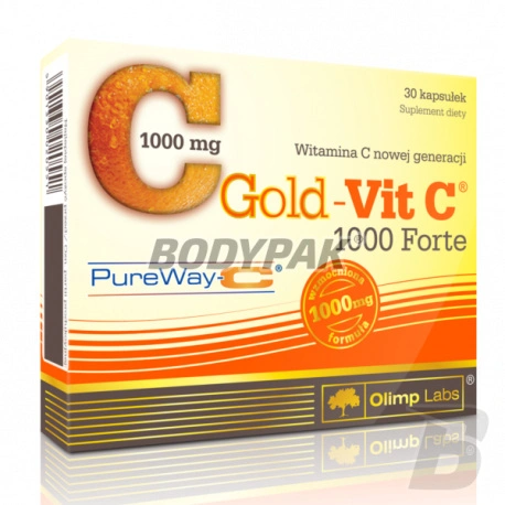 Olimp Gold-Vit C 1000 Forte - 30 kaps.