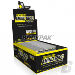 Olimp Anabolic Amino 5500 Mega Caps - 30 kaps.