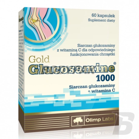 Olimp Gold Glucosamine 1000 - 60 kaps.