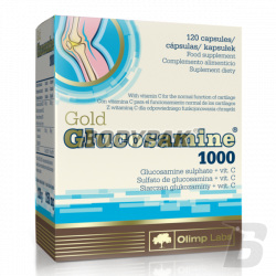 Olimp Gold Glucosamine 1000 - 120 kaps.