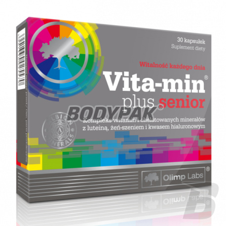 Olimp Vita-Min Plus Senior - 30 kaps.