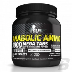 Olimp Anabolic Amino 9000 - 300 tabl.