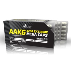 Olimp AAKG 1250 Extreme Mega Caps - 30 kaps.
