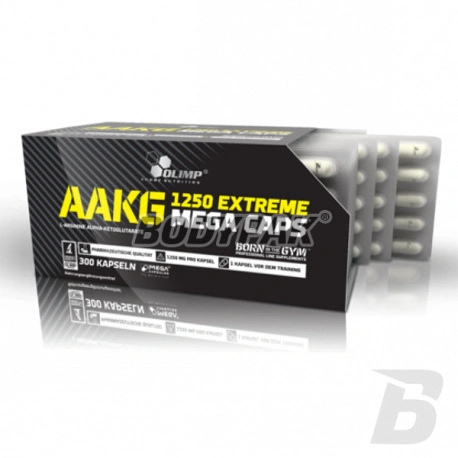 Olimp AAKG 1250 Extreme Mega Caps - 30 kaps.