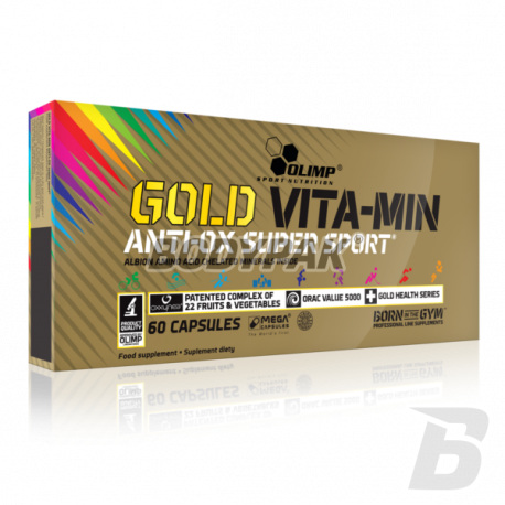 Olimp Gold Vita-Min anti-OX Super Sport - 60 kaps.