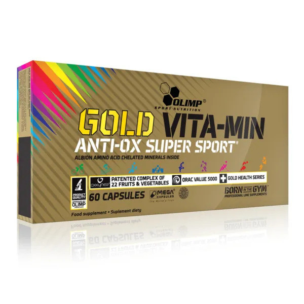 Olimp Gold Vita-Min anti-OX Super Sport - 60 kaps.