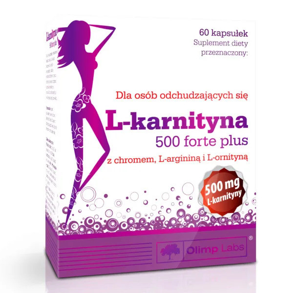 Olimp L-Karnityna 500 Forte Plus - 60 kaps.