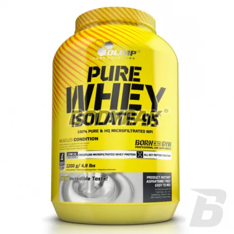 Olimp Pure Whey Isolate 95 - 2200g